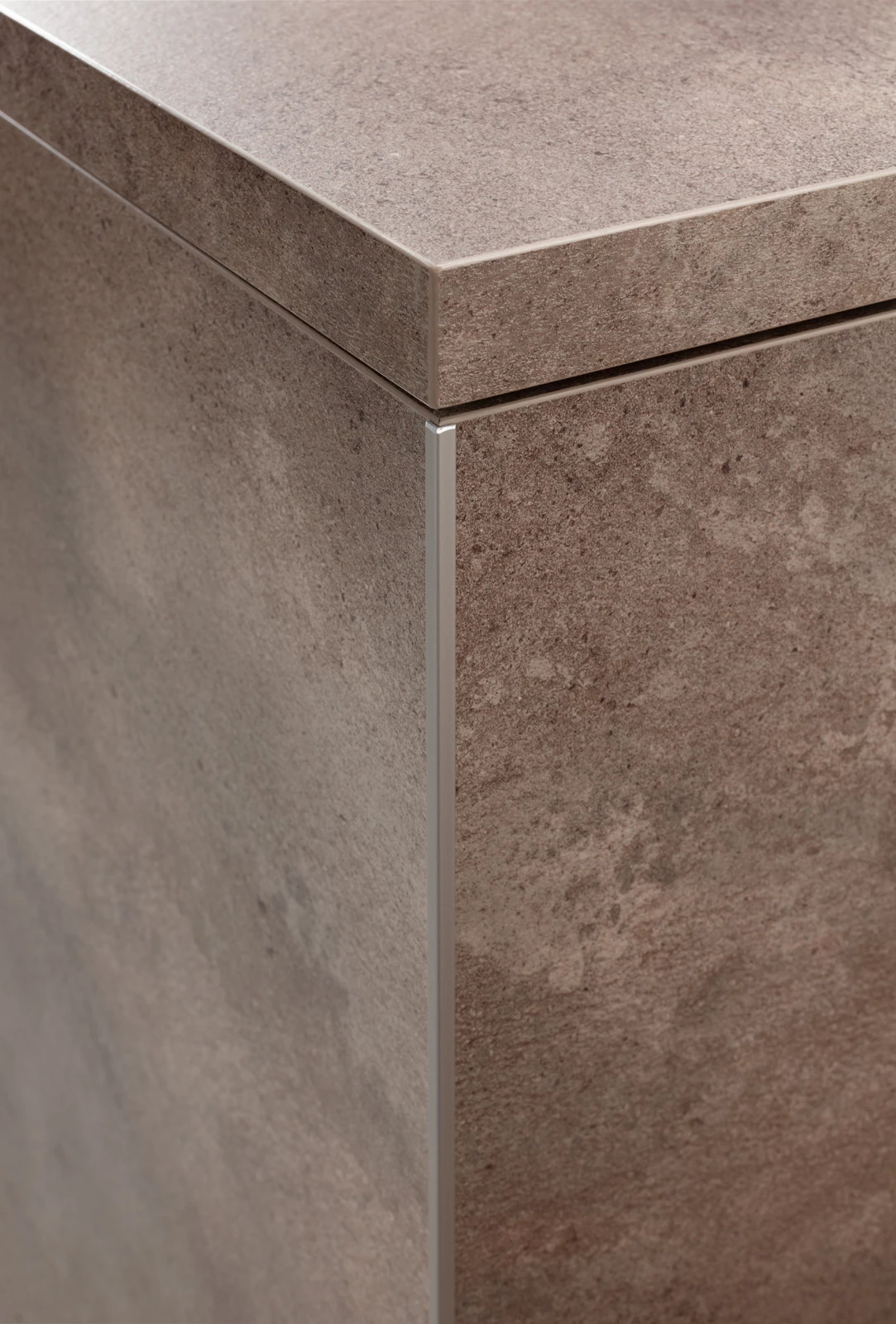 Terralux modern frameless cabinetry